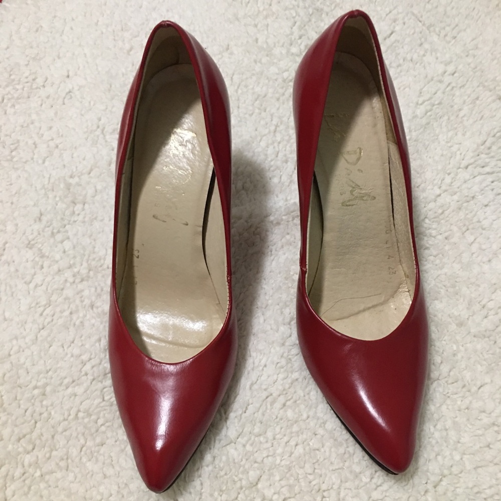 Beautiful red shoes
